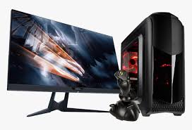 Choose from a curated selection of microsoft wallpapers … Gaming Pc Setup Aorus Kd25f Hd Png Download Kindpng