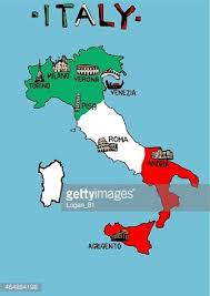Italy flag map navigation design vector. Italy Map With Flag Clipart Images High Res Premium Images