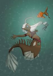 Angler Mermaid — Weasyl