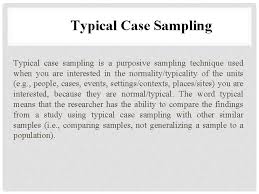 Qualitative research method case study let's take the example of a bookstore owner who is looking for ways to improve their sales and customer outreach. Sampling In Qualitative Research Definition Sampling Is The