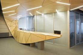 Stunning reception desk design modern front office counter. Mgpm Front Desk Totan Kuzembaev Architectural Workshop Archello