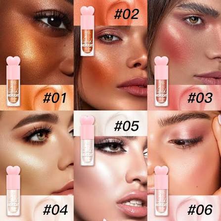iluminador facial liquido