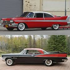 Complete service information for the 1957 and 1958 plymouth models. The 1958 Plymouth Fury Top Vs The 1957 Chrysler Saratoga Which Would You Choose Pontiac Cars Chrysler Cars Dream Cars