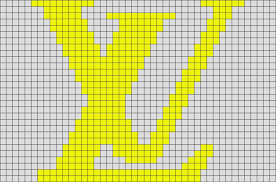 Louis Vuitton Pixel Art Pixel Art Pixel Art Design Pixel