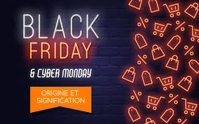 Mais comme chaque année, cette date ne correspond qu'au jour où les promotions. Black Friday Et Cyber Monday Aux Origines Du Phenomene Le Parisien