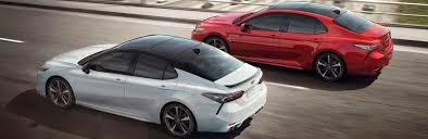 Купить toyota camry2018 года выпуска в челябинске. 2018 Vs 2017 Toyota Camry Western Slope Toyota