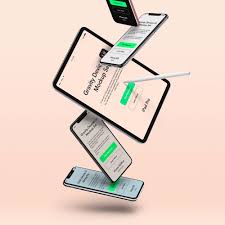 Free psd mockups templates for packaging magazine, book, stationery, apparel, device, mobile, editorial, packaging, business cards, ipad, macbook, glassware Free Gravity Ui Responsive Devices Free Mockup Psd Xd File
