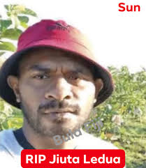 Joseph Huta said his late wife and children had been a 'huge support'  during his career.