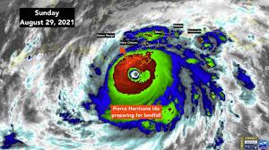 Hurricane ida, an extremely dangerous category 4 hurricane, made landfall near port fourchon, louisiana, at 11:55 a.m. 1uzood0eyjamwm