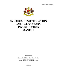 395 hits setiap seorang daripada rakyat malaysia yang sudah mencapai umur 12 tahun diwajibkan untuk memilik mykad dimana kad ini adalah kad identiti bagi setiap orang yang menjadi warga negara malaysia tapi tahukah anda nombor yang ada pada tengah t. Syndromic Notification And Laboratory Investigation Manual Jabatan