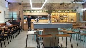 St ali the coffee company are selling a covid safe bundle which includes masks, rats, sanitiser and an oximeter for $150 which just feels really gross. Long Communal Table And Kitchen As Background St Ali Bild Von St Ali Jakarta Tripadvisor