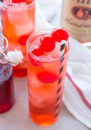 The classic version is made without vodka.; Dirty Shirley Temples Simply Made Recipes