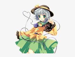 But Here She Is - Koishi Touhou Transparent PNG - 800x600 ...
