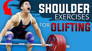 Olympic team trials — swimming. Top 4 Shoulder Strength Exercises For Olympic Weightlifting Youtube