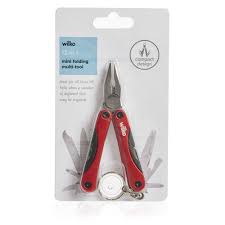 A lawn is an area of aesthetic and recreational land planted with grasses or other low durable plants, which usually are maintained at a lower and consistent height. Wilko 12 In 1 Mini Folding Multi Tool Wilko