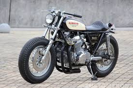 Vintage Motorcycles Magazine On Instagram Hondamatic 1977 Honda Cb 750 Eara The Automatic Cafe Racer By A Beard Motorcycle Magazine Cafe Racer Honda Cb