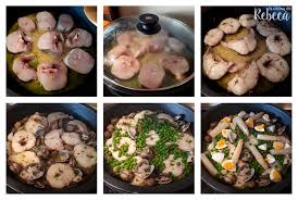 Picar el perejil y mezclar con el resto de caldo de. La Cocina De Rebeca Merluza En Salsa Verde