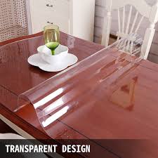 Sold and shipped by eforcity. Pvc Tablecloth Protector Table Cover 46 X 110 Plastic Easy Clean Table Mat 865472851235 Ebay