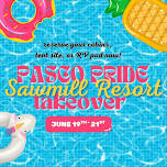 Sawmill Takeover Weekend