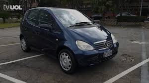 Avaliacao Andamos No 1º Mercedes Benz Classe A Nacional Tv Uol