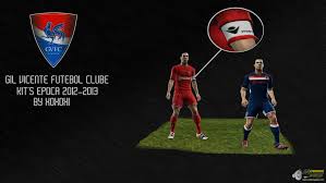 Click here to see the latest gil vicente squad details, upcoming fixtures, international and domestic fixtures, team ratings a record of the recent fixtures played by gil vicente with their matchratings. Kitset Gil Vicente F C 2012 2013 By Xoxoxi Pro Evolution Soccer 2012 At Moddingway