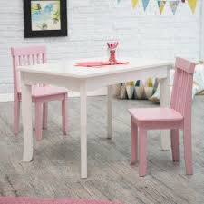 Kids Table And Chairs Opt For Sturdy Wooden Chairs To Create A Desk Type Space Where Older Children Can Use Their Workbooks And Finish Homework Assignments
