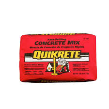 Quikrete 50 Lb Fast Setting Concrete Mix 100450 The Home Depot For Concrete Pots Per Katie Fast Setting Concrete