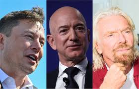 Amazon founder jeff bezos is the latest billionaire to travel to space. What S Included In A Ticket To Space Maybe A Suit Maybe Jeff Bezos