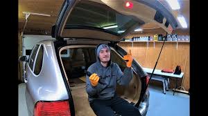 In a hot climate the rubber can melt and it gets. Install Manual Porsche Cayenne Trunk Automatic Open Closer 2 By Doris She