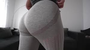 Fucked Step Sister In Leggings After Yoga