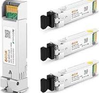 4Pack 10GBase-LR SFP+ Transceiver, 10G Sfp Single Mode Module Duplex LC for  Cisco SFP-10G-LR, Ubiquiti UF-SM-10G, D-Link, Supermicro, Netgear and ...