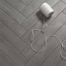 Black And White Vinyl Floor Tiles Homebase Herringbone Wall Floor Tile 98 X 593mm Shadow 0 87m2 Herringbone Wall Wood Effect Tiles Herringbone Tile Floors