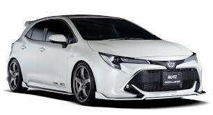 Your new corolla hatchback can deliver even more. Blitz Aero Speed R Concept Corolla Sport Nengun Performance