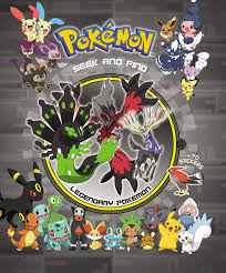 Ash immediately tries to challenge the gym in lumiose city, but doesn't get very far before a robot throws him out! Poki Mon Seek And Find Legendary Pokemon Walmart Com Walmart Com