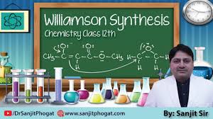 Sodium or potassium alkoxides and phenoxides on treatment with alkyl halides form ethers. Class 12th Chemistry Exam Tips Notes Williamson Synthesis Dr Sanjit Phogat Free Online Video Training Science Professor