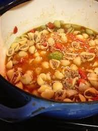 Conchitas Con Carne Mexican Hamburger And Shells You Can Substitute Beef For Ground Turk Mexican Food Recipes Authentic Mexican Food Recipes Mexican Cooking