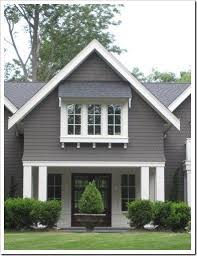 Black And White Combination House Dark Grey White Gray House Exterior Exterior House Paint Color Combinations House Paint Exterior