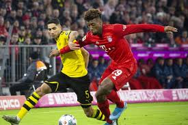 You are on page where you can compare teams bayern munich vs borussia dortmund before start the match. Bayern Munich And Borussia Dortmund Recommence Eagerly Awaited German Title Race
