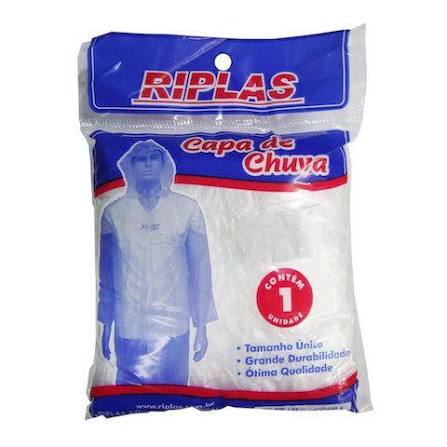 CAPA DE CHUVA DESCARTAVEL