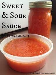 How To Can Sweet And Sour Sauce Sweet And Sour Sauce Canning Recipes Pressure Canning Recipes