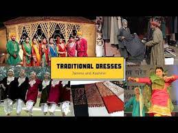 Check spelling or type a new query. Traditional Dress Of Jammu And Kashmir Youtube