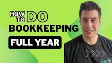 How To Do a FULL YEAR [2023] Of Bookkeeping CATCH-UP or CLEAN UP ...