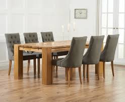 ✅ 1 year guarantee uk company ✔ 30 days return. Madrid 200cm Solid Oak Dining Table With Pacific Fabric Chairs Madrid
