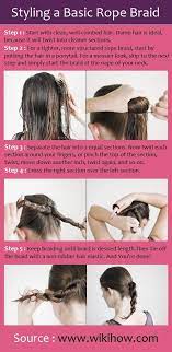 Hairstyle Tutorial How To Do A Rope Twist Braid Hair Romance Rope Braided Hairstyle Twist Braid Hairstyles Damp Hair Styles