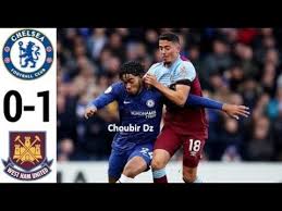 H2h stats, prediction, live score, live odds & result in one place. Chelsea Vs West Ham United 0 1 Premier League 30 11 2019 Youtube