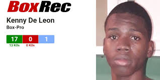 BoxRec: Kenny De Leon