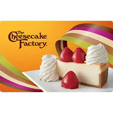 Grand Prize A 100 00 Cheesecake Factory Gift Card Submit Your Entry Cheesecake Factory Gift Card Cheesecake Factory Cheesecake Factory Menu Prices