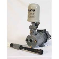 Mesin pompa air otomatis nasional mc jet. Sanyo Jet Pump Pds 255a Jadetabek Terbaru Juli 2021 Harga Murah Kualitas Terjamin Blibli