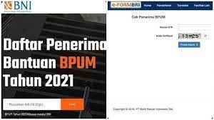 Diberitakan antara , kamis (1/4/2021), blt umkm 2021 kembali disalurkan pada 9,8 juta pelaku usaha mikro dengan besaran rp 1,2 juta per penerima. Banpres Bpum Nama Penerima Blt Umkm Bni Dan Bri Rp 1 2 Juta Cara Cek Online Eform Bri Co Id Bpum Halaman All Tribun Kaltim
