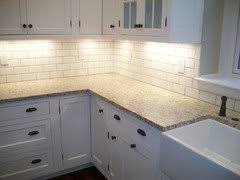 One guarantee is that its simplicity will never make your space look dated. Shade Of White Subway Tile Backsplash With White Cabinets